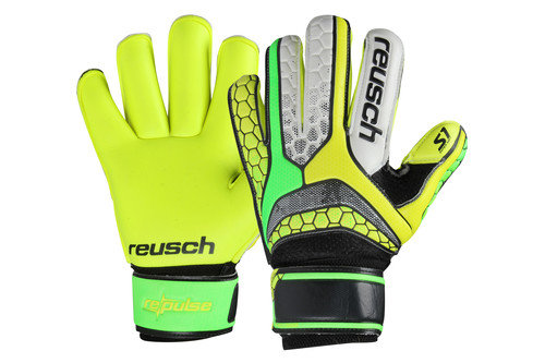 Reusch Pulse S1 Roll Finger Kids Goalkeeper Gloves Lovell Soccer, £26    football boot voucher code