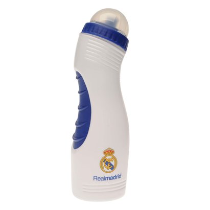 Real Madrid Football Water Bottle
