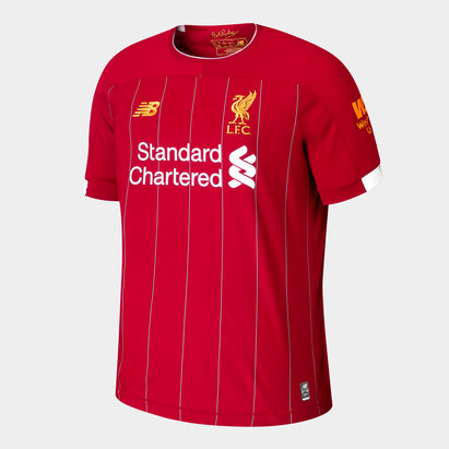 Liverpool FC 19/20 Kids Home S/S Football Shirt