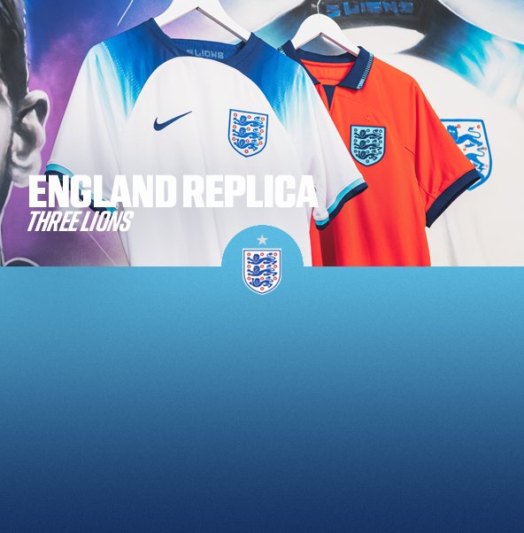england soccer shirt