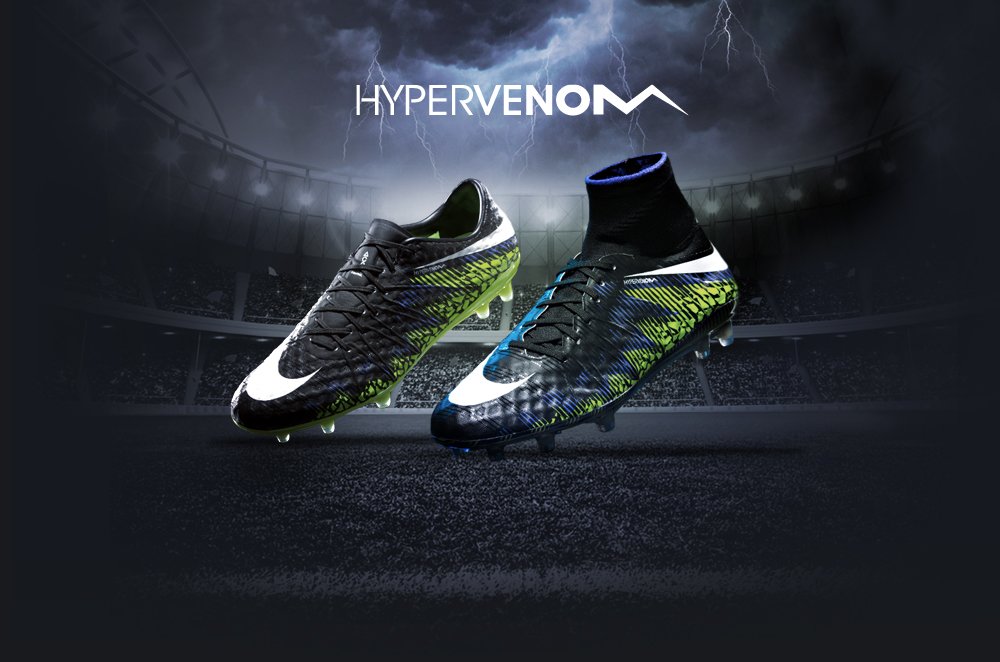 Hypervenom Phantom II Soccer Cleats SoccerCorner.com