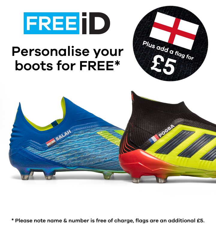 personalised football boots uk