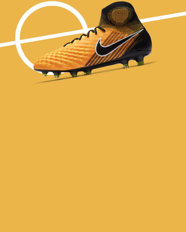 Nike Magista Obra II Club FG Mens Football Boots Grey