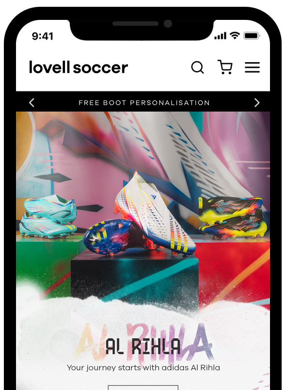 Lovell Soccer Apps