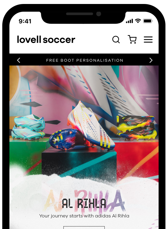 Lovell Soccer Promo Code Save up to 50