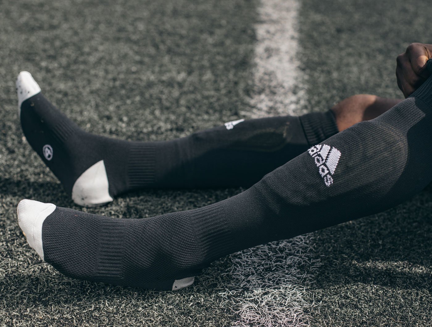 Football Socks featuring adidas Socks in Black