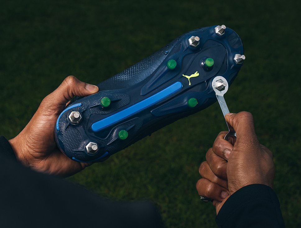 Studs & Laces featuring the Puma King Ultimate