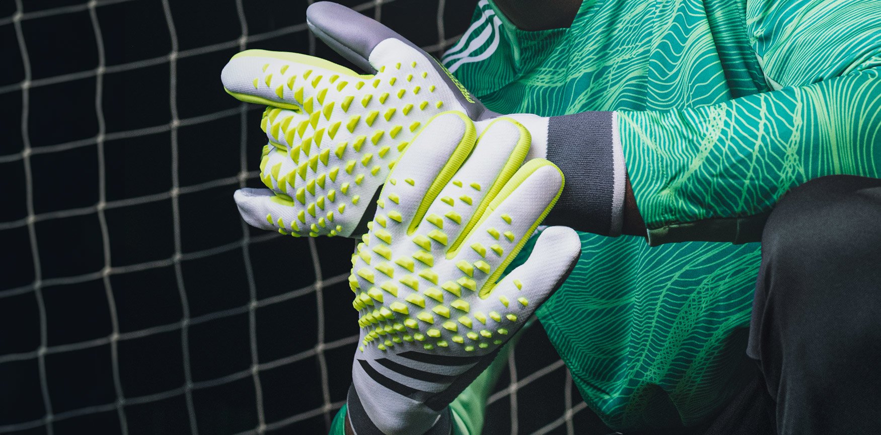 adidas Goalkeeper Gloves featuring the adidas Predator Pro