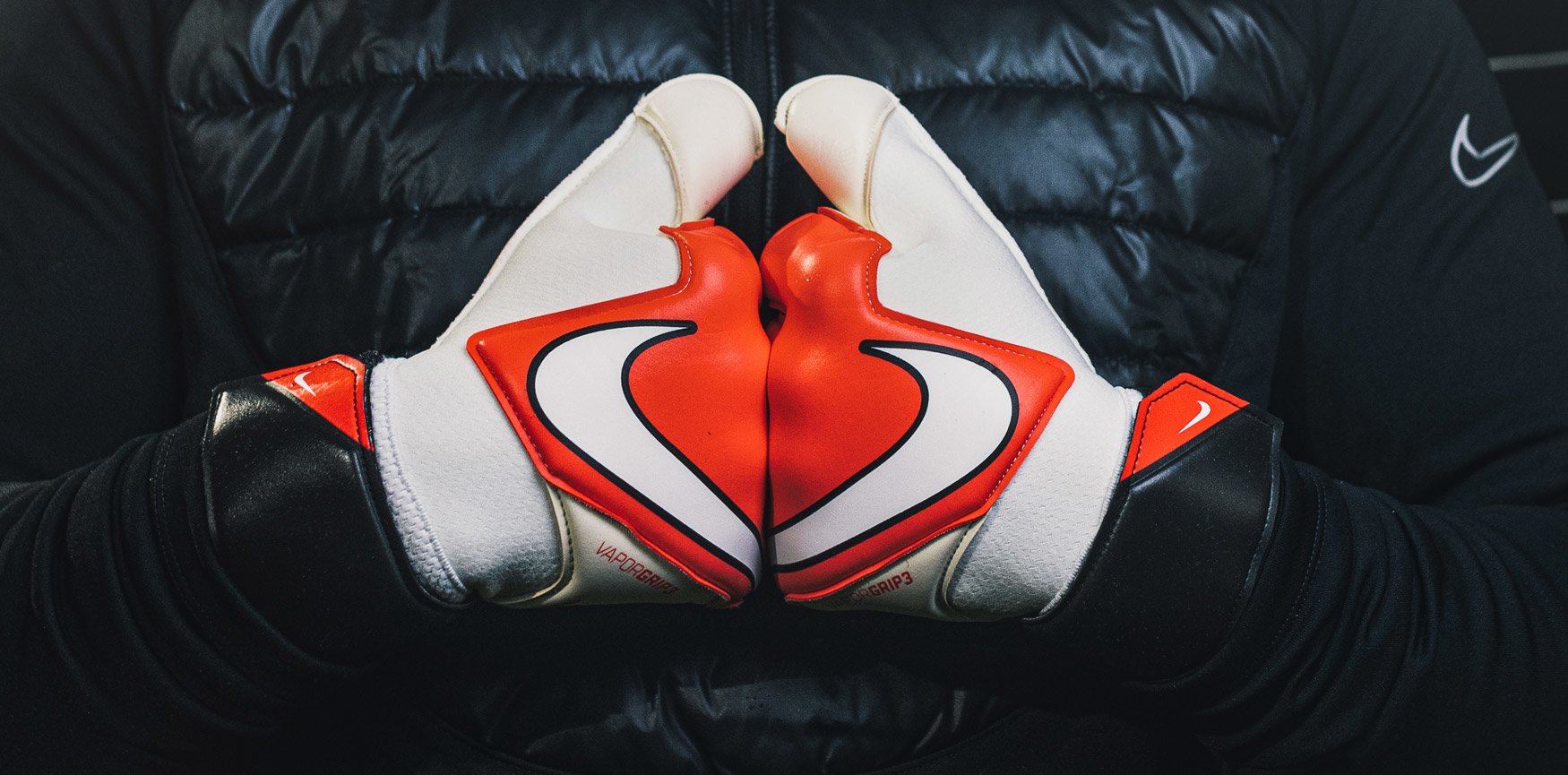 Nike Goalkeeper Gloves featuring the Nike Mercurial Vapor Grip