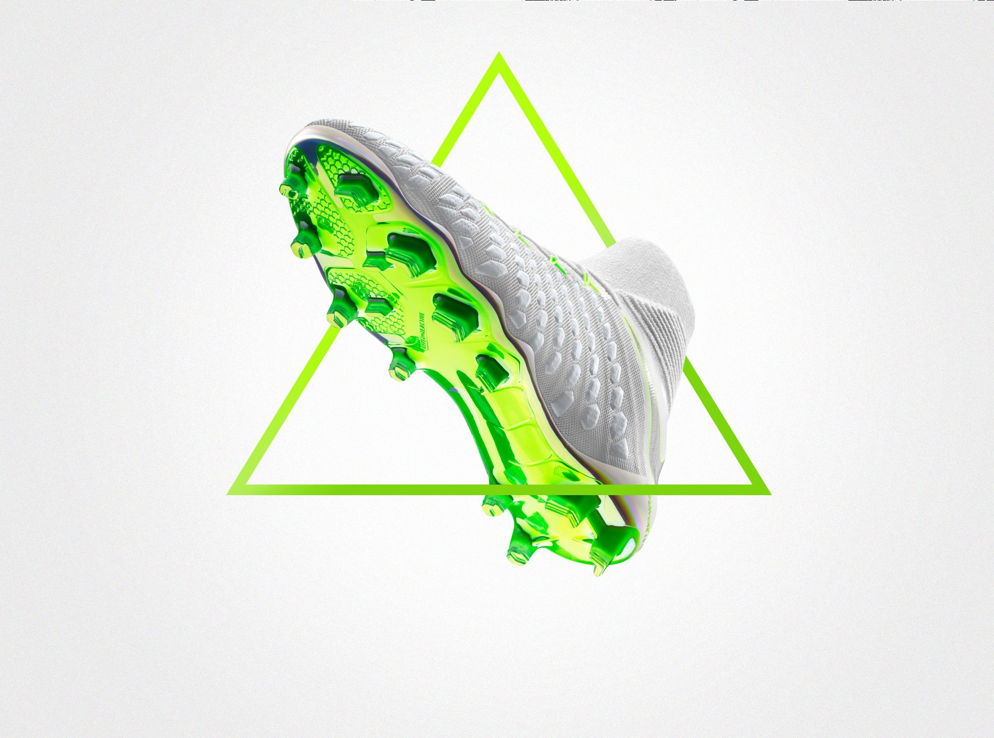 Nike JR HYPERVENOM PHANTOM 3 DF FG 'Pitch Dark Soccer10.gr