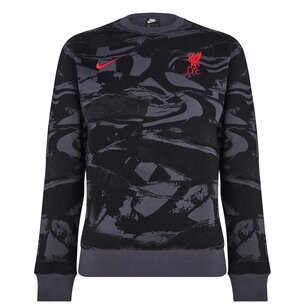 Nike Liverpool FC Club Crew Sweatshirt Mens