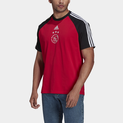 adidas Ajax Teamgeist T Shirt