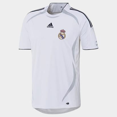 adidas Real Madrid Teamgeist Shirt Mens