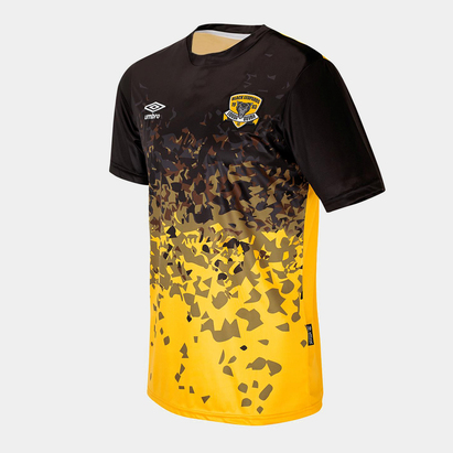 Umbro Black Leopards Home Shirt 2021 2022