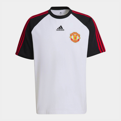 adidas Manchester United Teamgeist T Shirts Mens