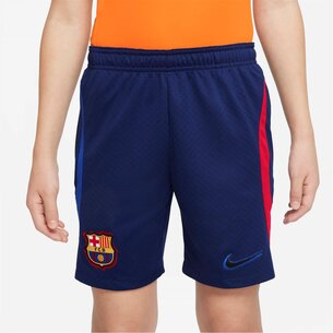 Nike Barcelona Strike Shorts 2021 2022 Junior