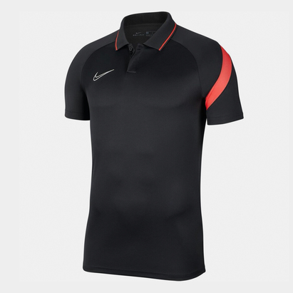 Nike Dri FIT Academy Football Polo Shirt Mens