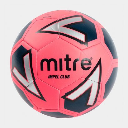 Mitre Impel Club Pink Football