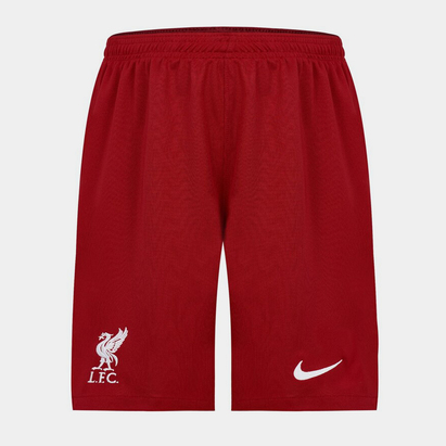 Nike Liverpool FC Home Shorts 2022 2023 Junior Boys