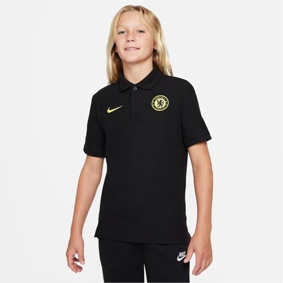 Nike FC Club Polo Shirt Junior