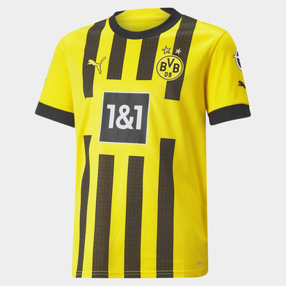 Puma Borussia Dortmund Home Shirt Kids 2022 2023
