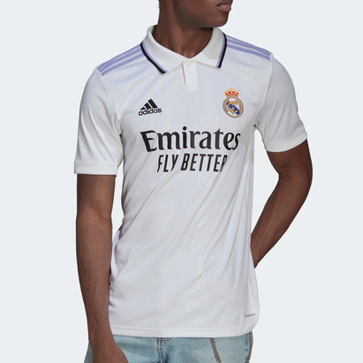 adidas Real Madrid Home Mens Jersey 2022 2023