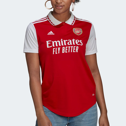 adidas Arsenal FC Home Shirt 2022 2023 Ladies
