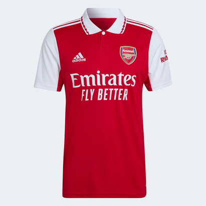 adidas Arsenal FC Home Shirt 2022 2023 Mens