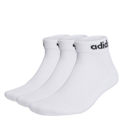 adidas Essentials Ankle 3 Pack Socks