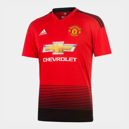 adidas Manchester United Home Shirt 2018 2019
