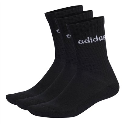 adidas Half Cushioned Crew 3 Pack Socks