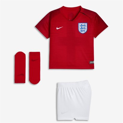 Nike England Away Baby Kit 2018