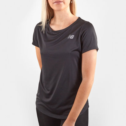 New Balance Core Running T-Shirt Ladies