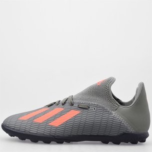 adidas x 19.3 childrens laceless astro turf trainers