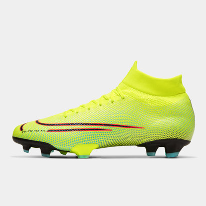 yellow football boots
