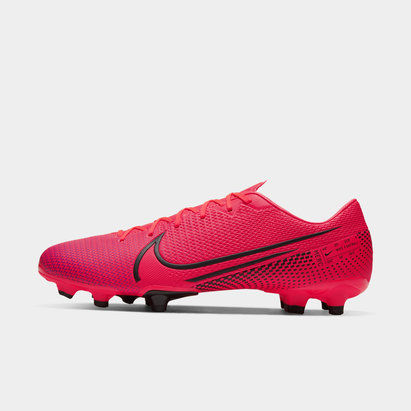 pink nike football boots with sock