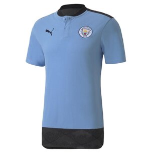 Nike Manchester City FC Casual Polo Shirt Mens