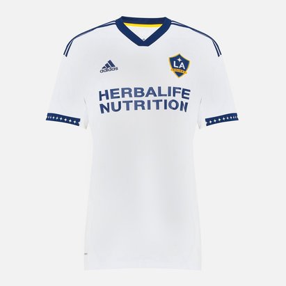 adidas LA Galaxy 2022 2023 Home S/S Football Shirt