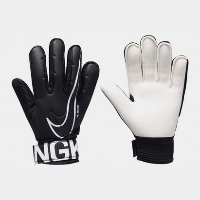 Nike GK Match Goalkeeper Gloves Junior Boys