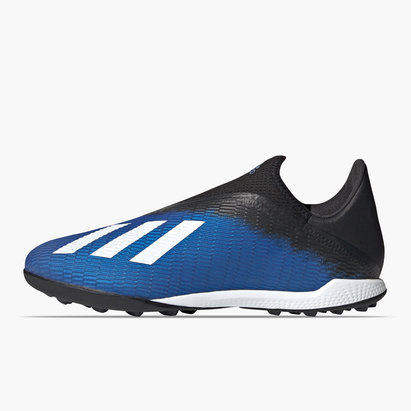 adidas X 19.3 Mens Laceless Astro Turf Trainers