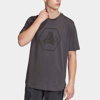 adidas Mens Football Tango Logo T Shirt