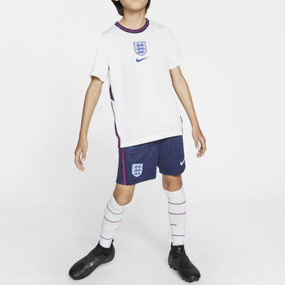 Nike England 2020 Home Mini Kids Football Kit