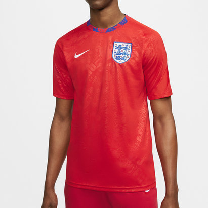 Nike England 2020 Pre Match Football Shirt