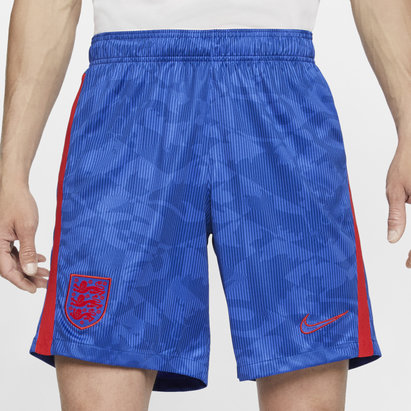 Nike England 2020 Away Football Shorts