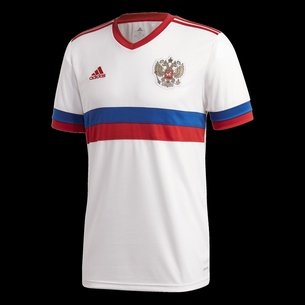 adidas Russia 2020 Away Football Shirt