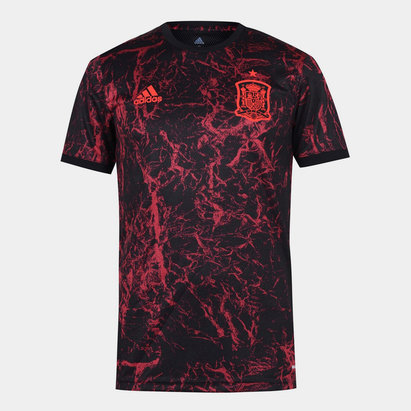 adidas Spain 2020 Pre Match Football Shirt