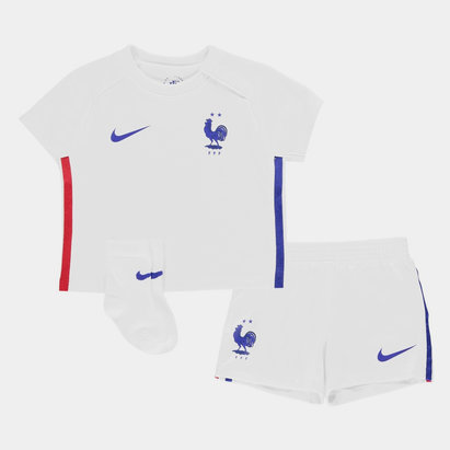 Nike France 2020 Away Football Baby Kit