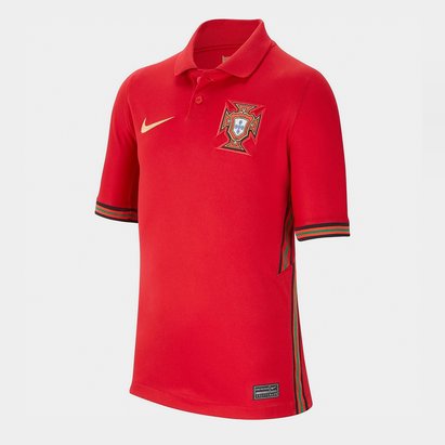Nike Portugal 2020 Kids Home Football Shirt
