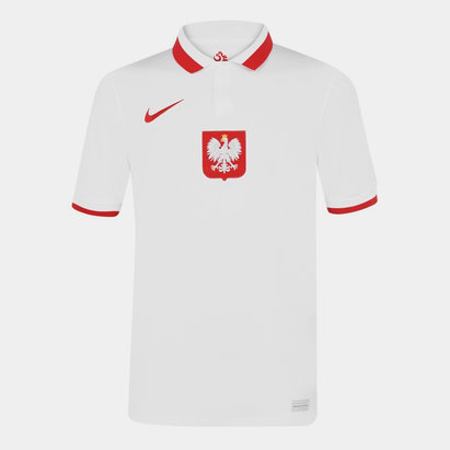 Nike Poland 2020 Home Football Shirt