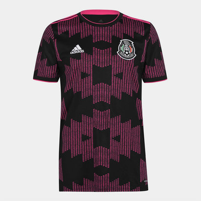 adidas Mexico 2020 Home Football Shirt